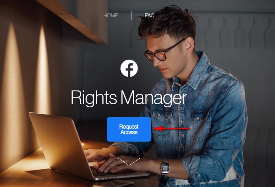 Facebook Rights Manager